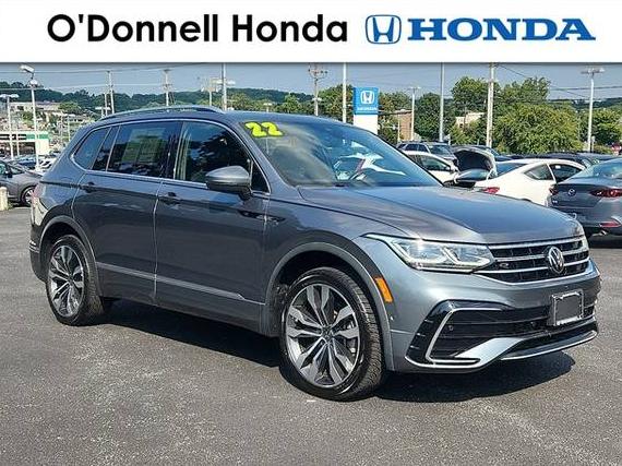 VOLKSWAGEN TIGUAN 4MOTION 2022 3VV4B7AX8NM017179 image